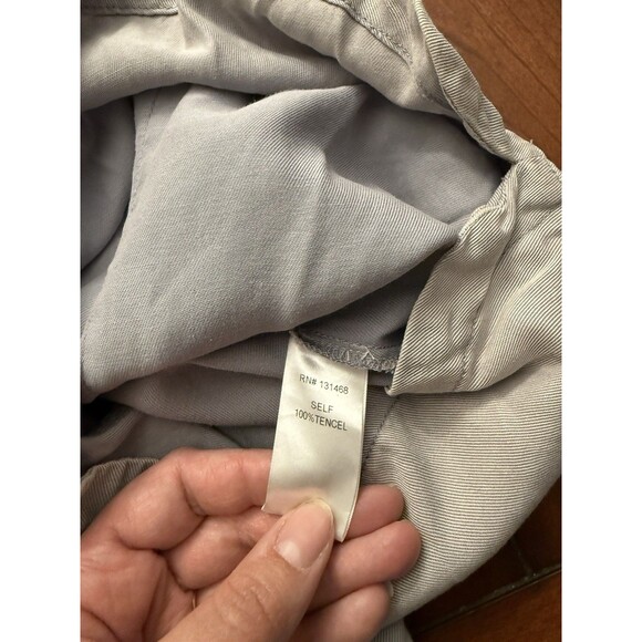 Fate Purple Grey Drawstring Waist Romper Women’s M - Picture 14 of 14